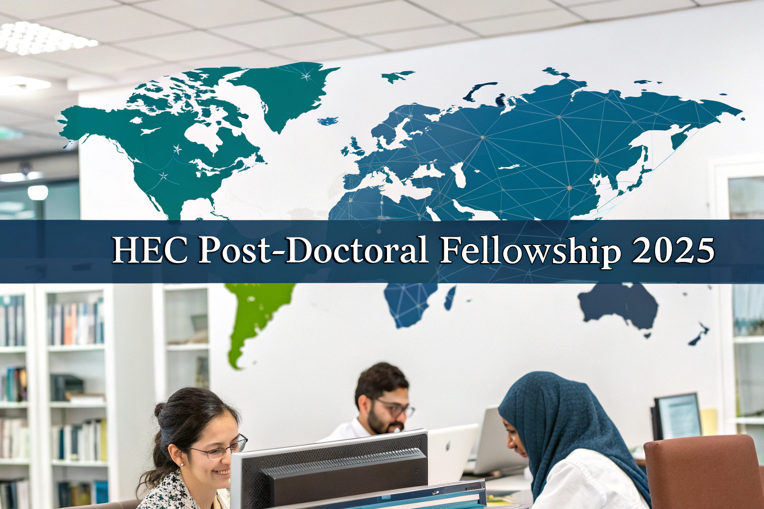 HEC Post-Doctoral Fellowship Program Phase-III 2025 
